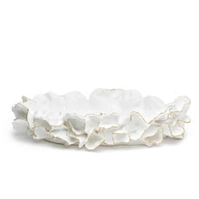 Load image into Gallery viewer, Coco Tray White with Coral - 2 Sizes, 3 Colors