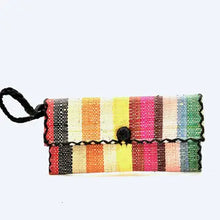 Load image into Gallery viewer, Chichi Straw Clutch Wristlet Bag- 5 Colors
