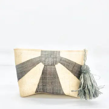 Sunburst Cosmetic Clutch- 2 Colors