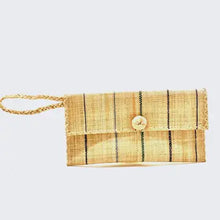 Load image into Gallery viewer, Chichi Straw Clutch Wristlet Bag- 5 Colors
