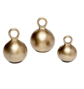 Anton Decorative Kettle Bells - Set of Three