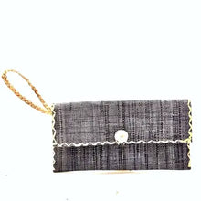 Load image into Gallery viewer, Chichi Straw Clutch Wristlet Bag- 5 Colors
