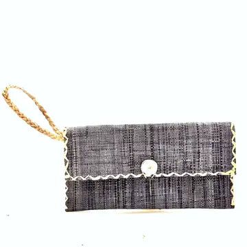 Chichi Straw Clutch Wristlet Bag- 5 Colors