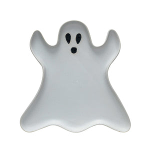 Stoneware Ghost Plate