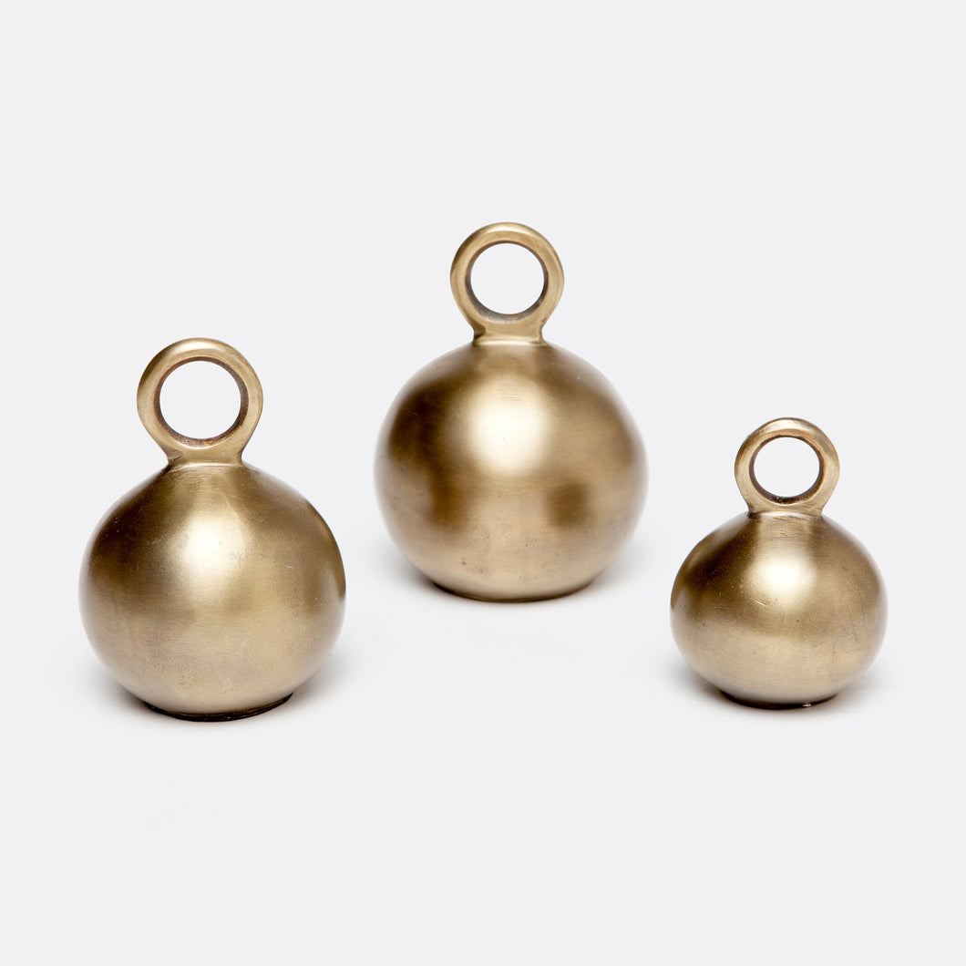 Anton Decorative Kettle Bells - Set of Three