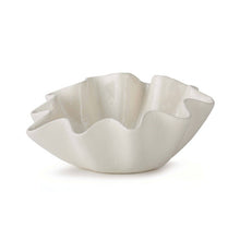 Load image into Gallery viewer, Ceramic Ruffle Bowl
