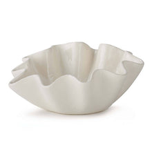 Load image into Gallery viewer, Ceramic Ruffle Bowl
